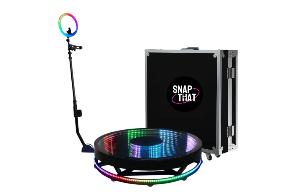 360 Video Booth from Snap That Edmonton Photo Booth Rentals