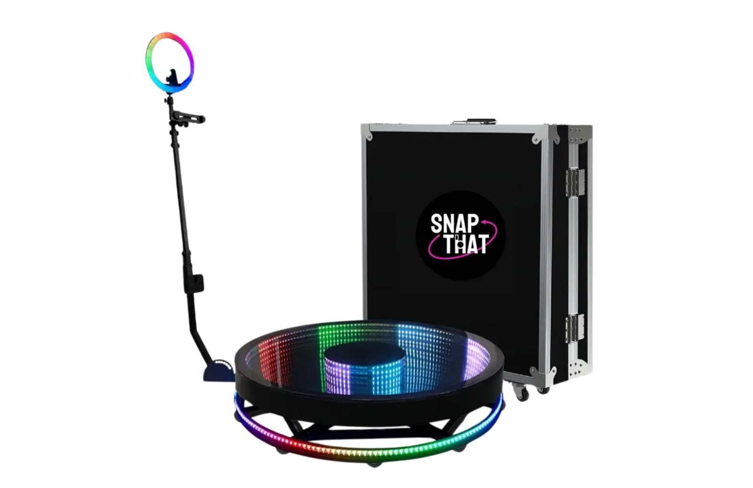 360 Video Booth from Snap That Edmonton Photo Booth Rentals