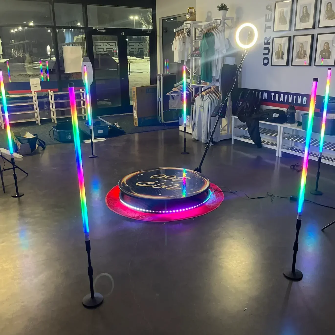 SnapThat Edmonton 360 Video Booth!