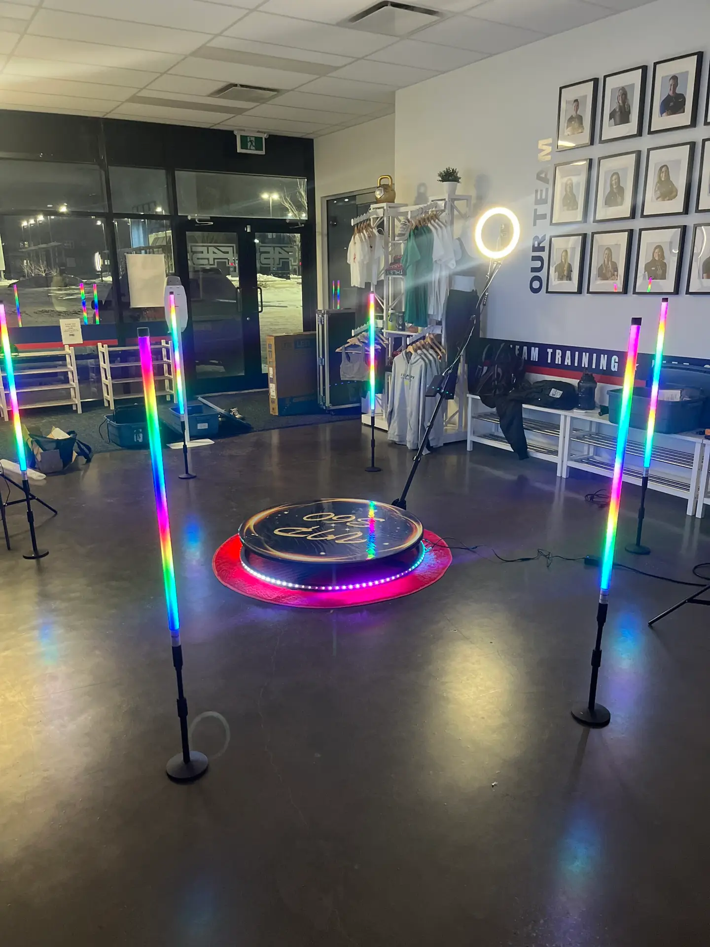 SnapThat Edmonton 360 Video Booth!