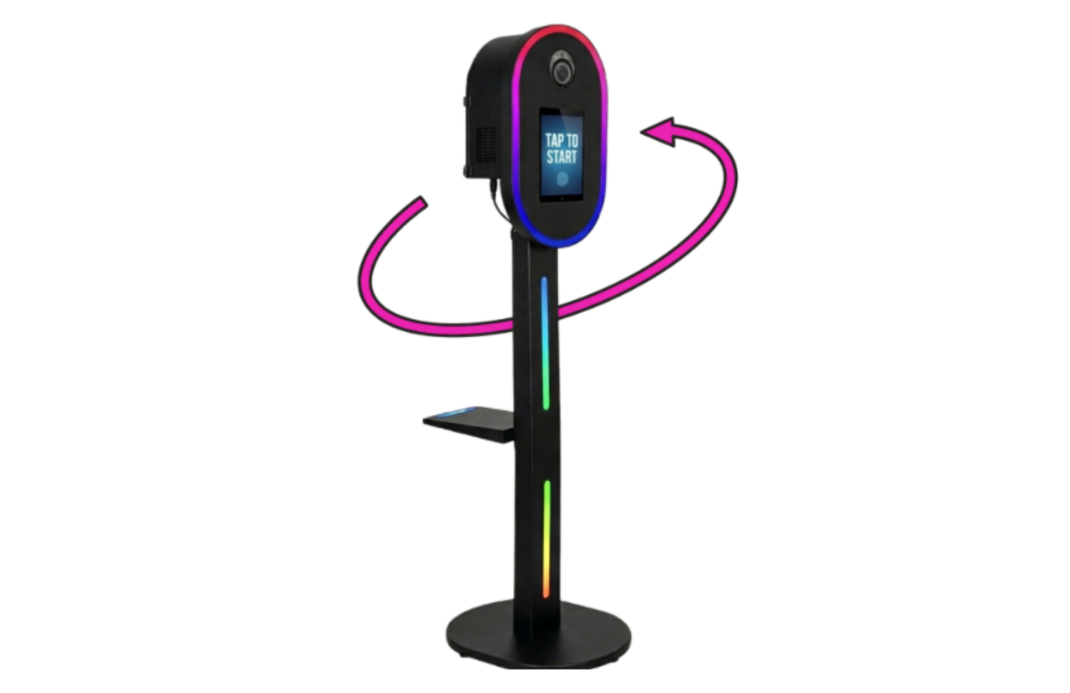 DSLR Digital Photo Booth from Snap That Edmonton Photo Booth Rentals