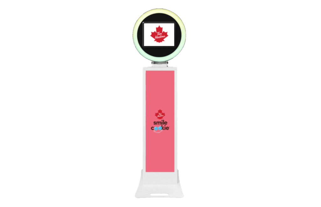 Digital Selfie Photo Booth from Snap That Edmonton Photo Booth Rentals
