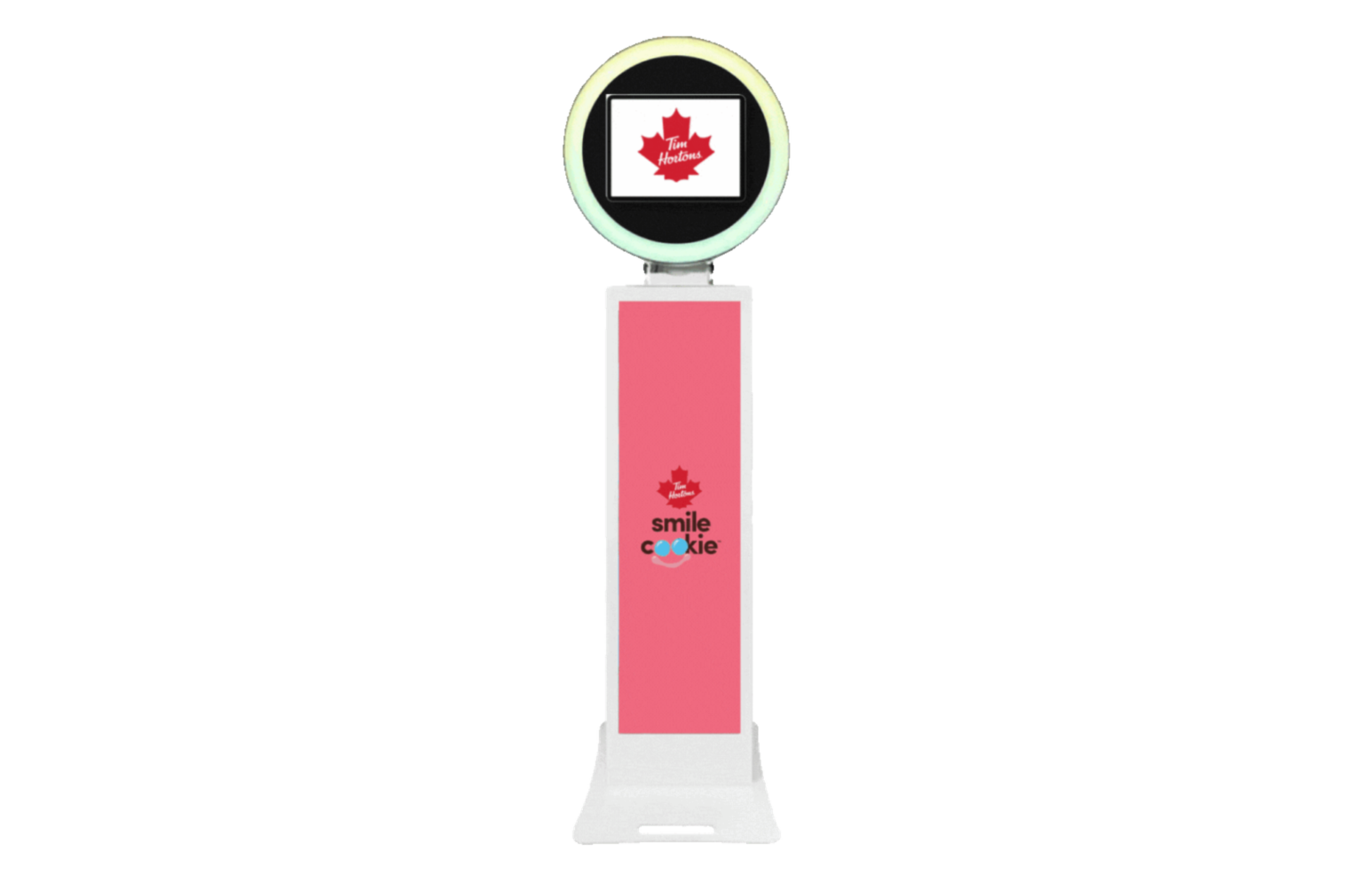 Digital Selfie Photo Booth from Snap That Edmonton Photo Booth Rentals