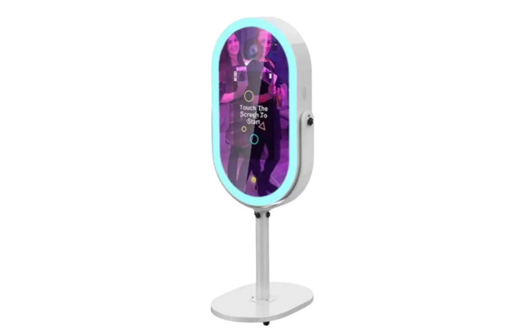 Magic Mirror Photo Booth from Snap That Edmonton Photo Booth Rentals