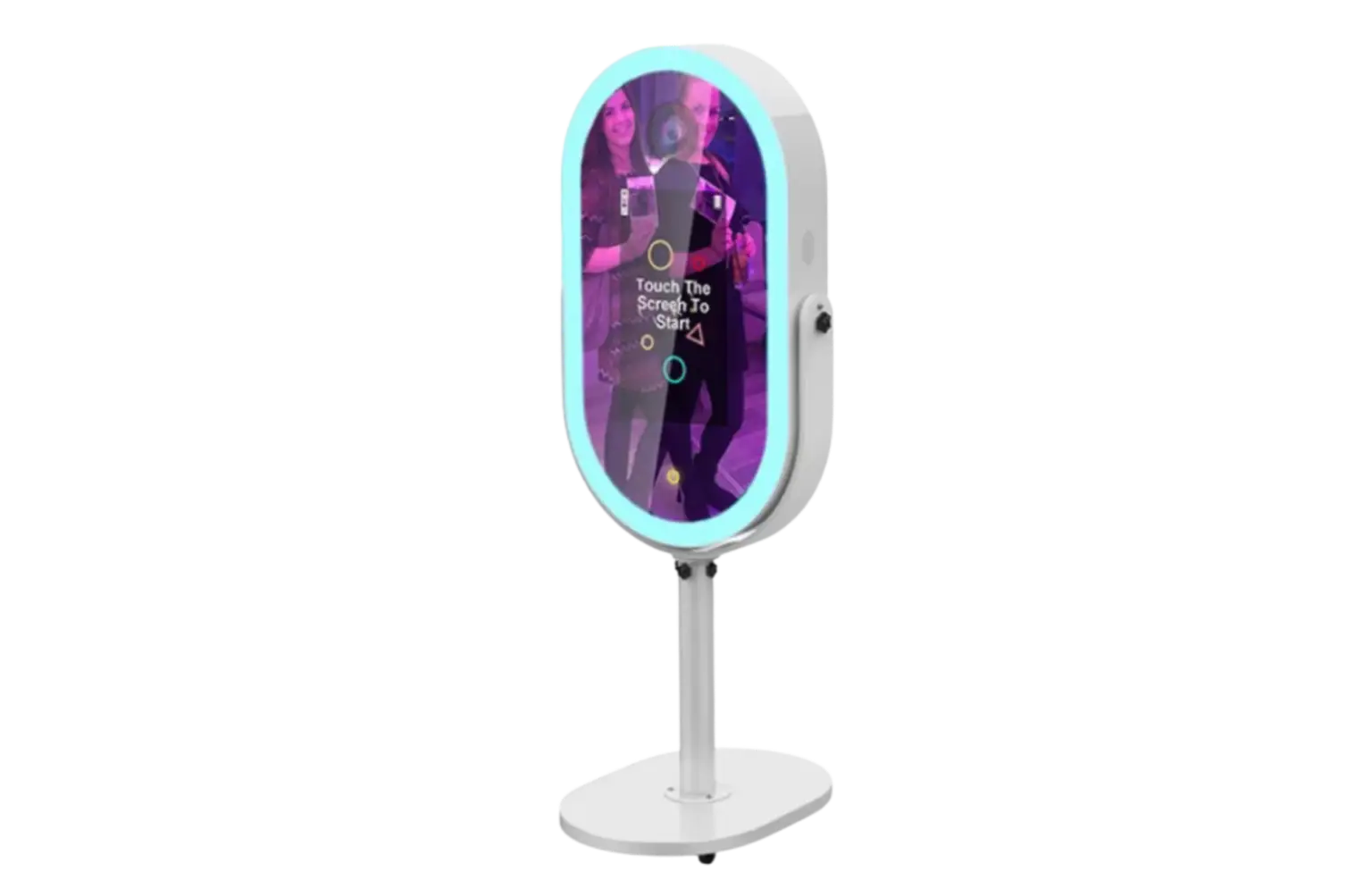 Magic Mirror Photo Booth from Snap That Edmonton Photo Booth Rentals