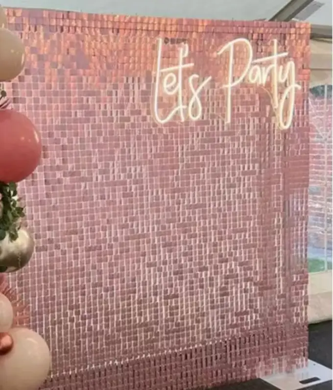 sequin backdrop for photo booth edmonton