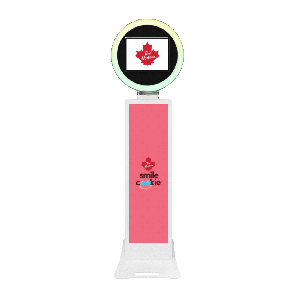 Digital Selfie Booth from Snap That Photo Booth Rentals Edmonton
