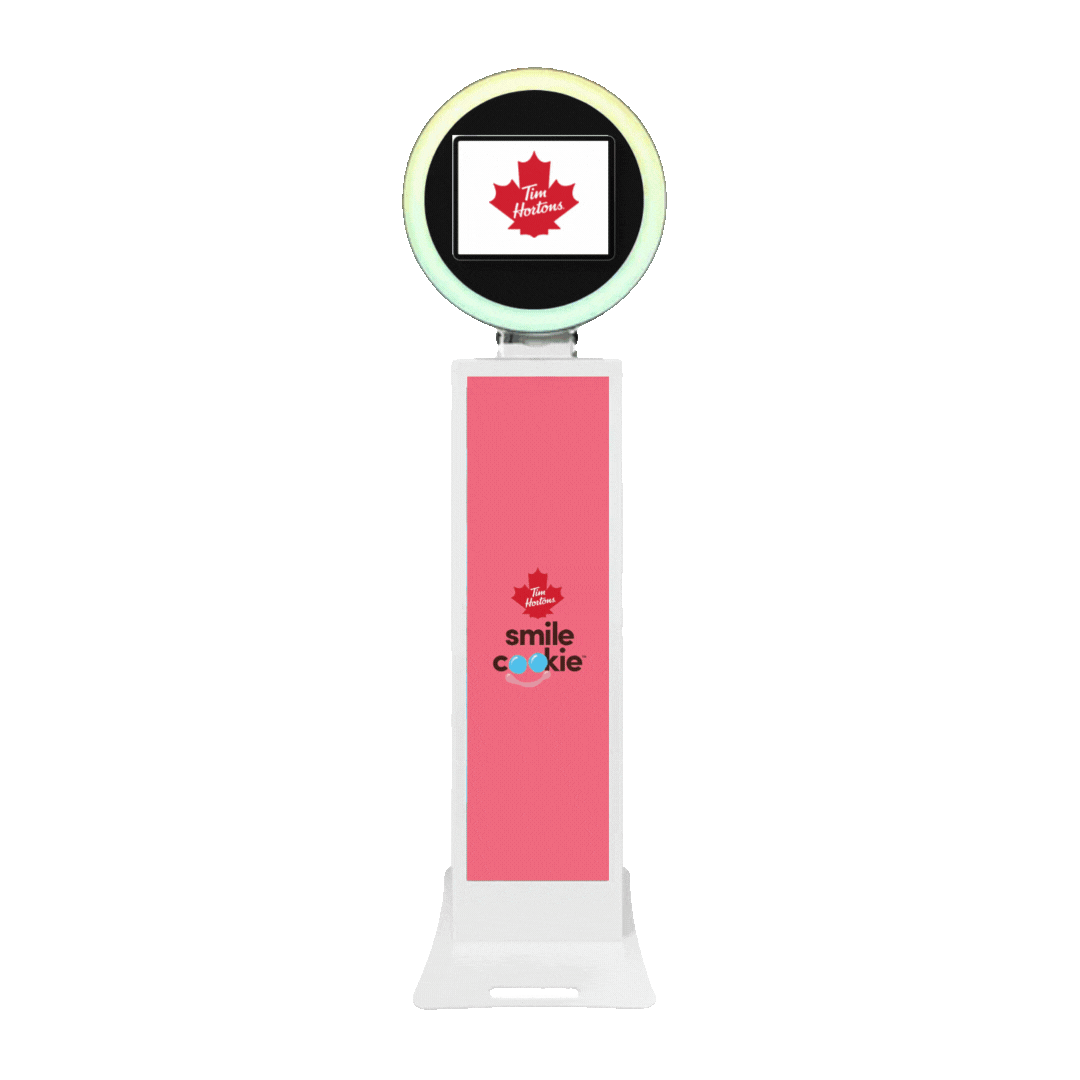 Digital Selfie Booth from Snap That Photo Booth Rentals Edmonton