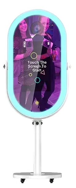 the magic mirror photo booth for edmonton party rentals