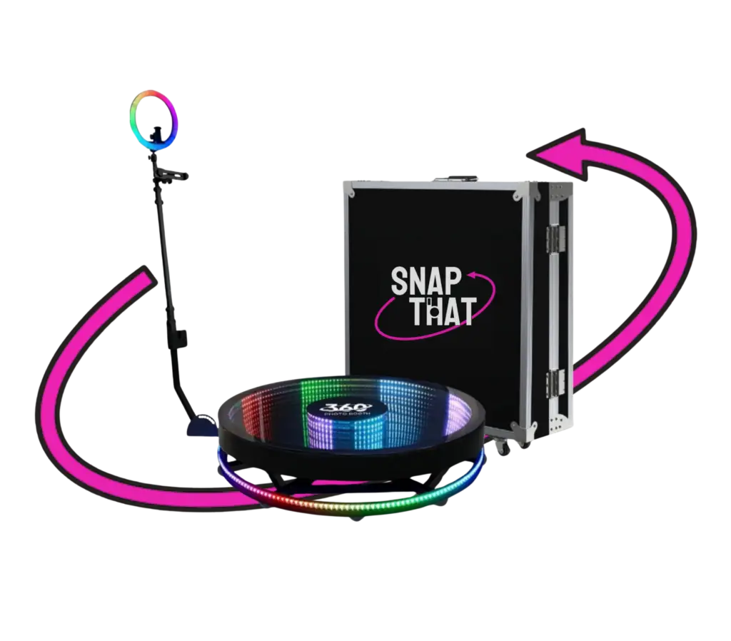 360 video booth rental edmonton