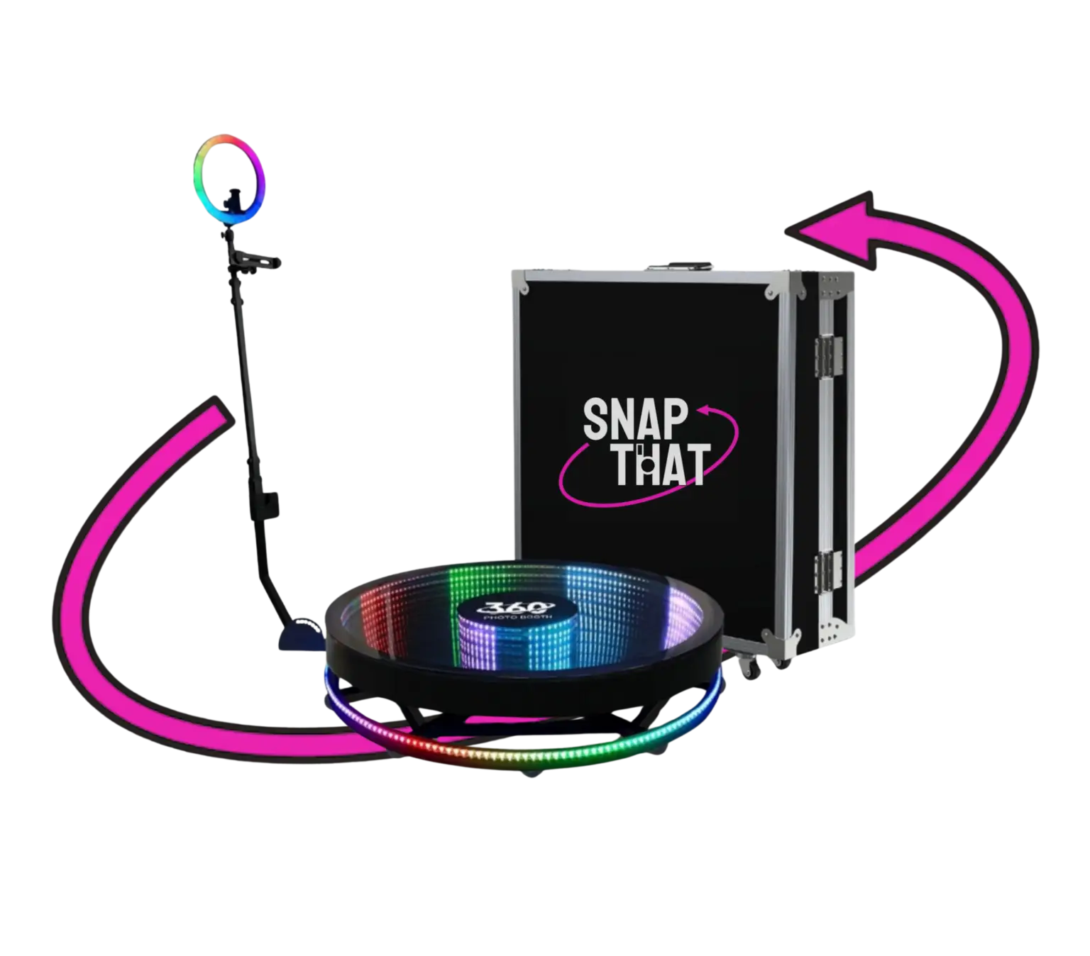 360 video booth rental edmonton