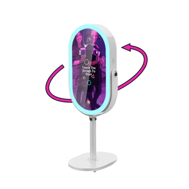 magic mirror photo booth rentals edmonton