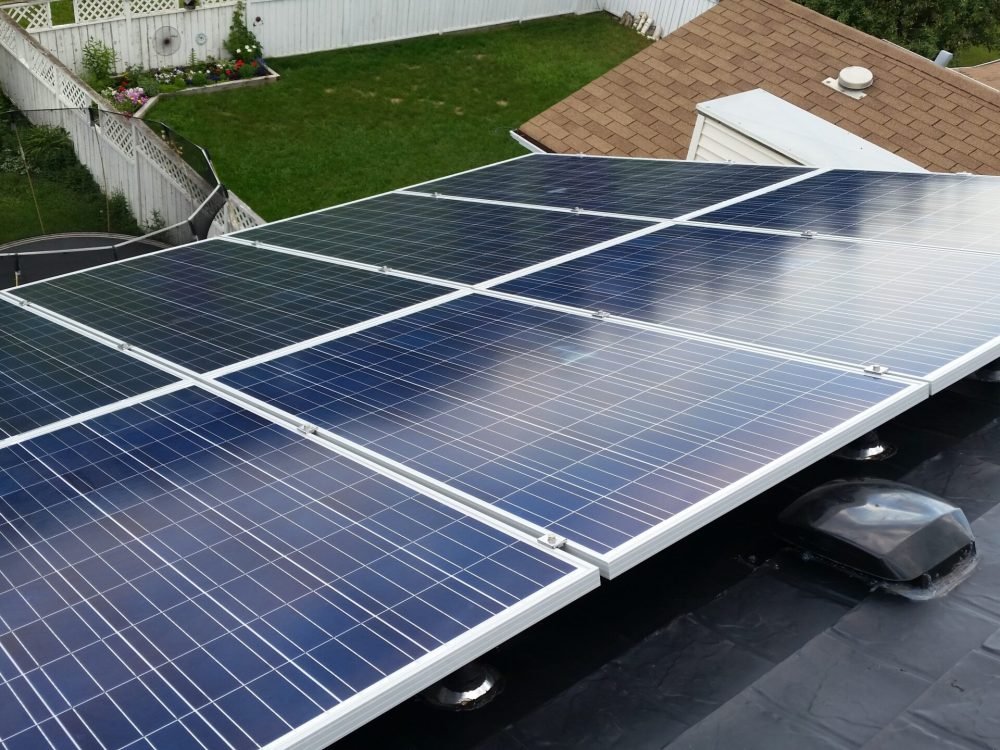 5.3 KW Residential solar in edmonton