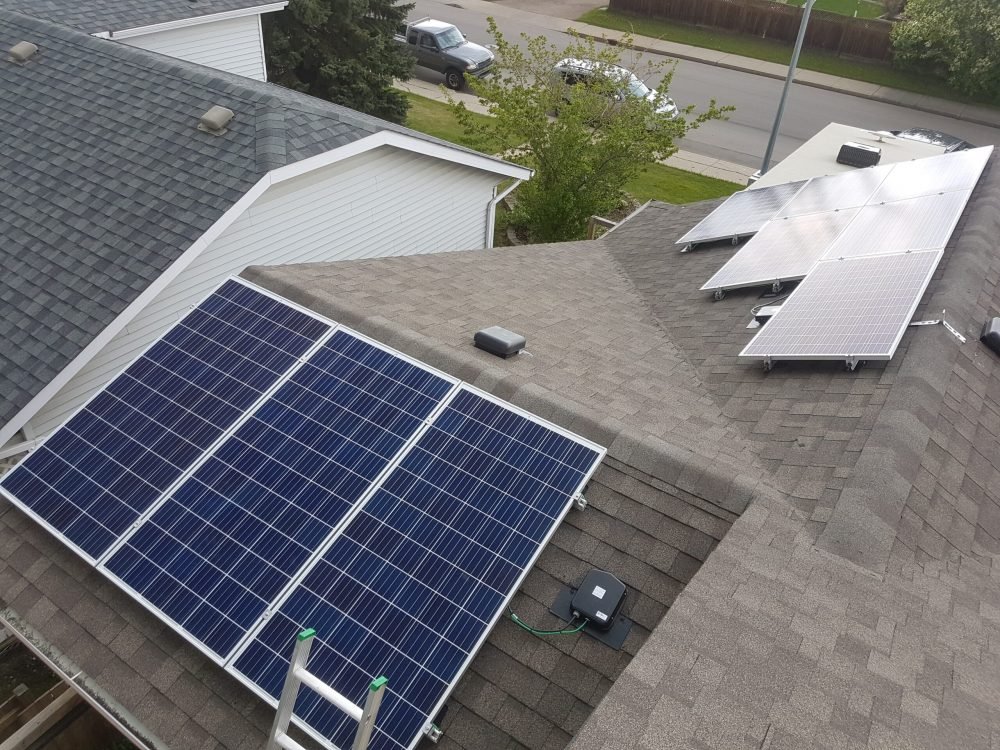9.3 KW solar panels - Residential solar installation by solar ninjas