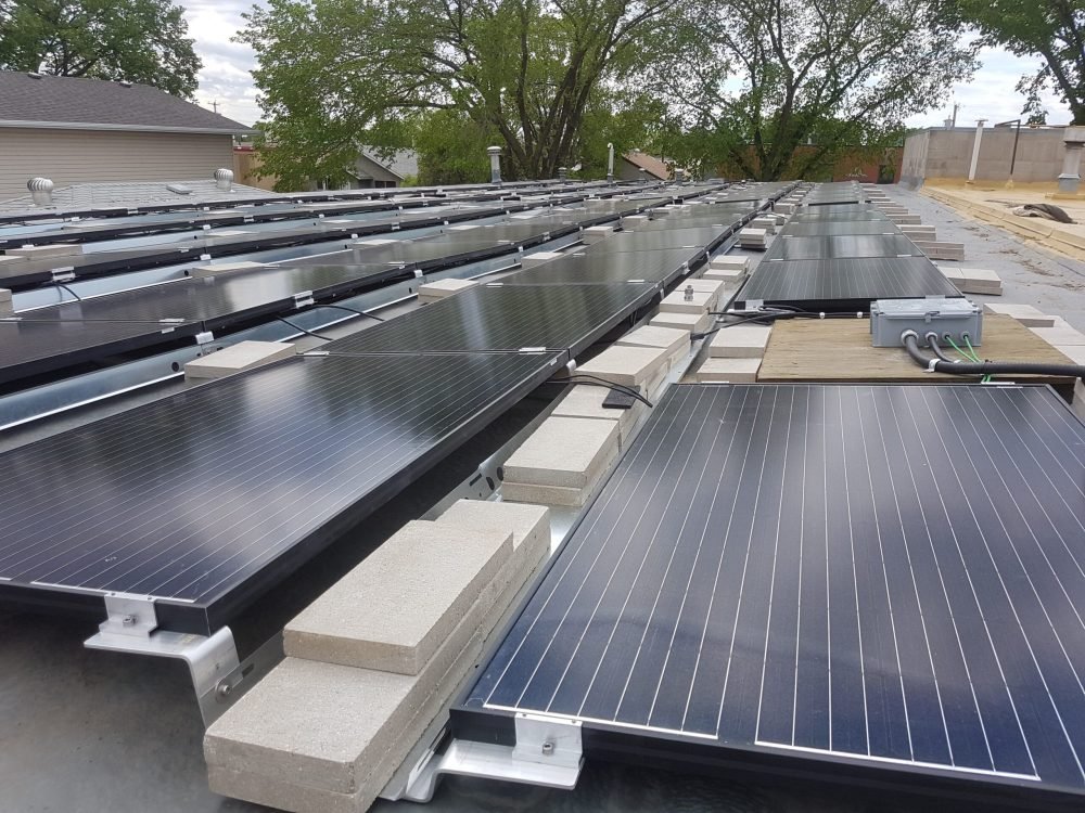Edmonton Commercial Solar Panels 20.5 KW