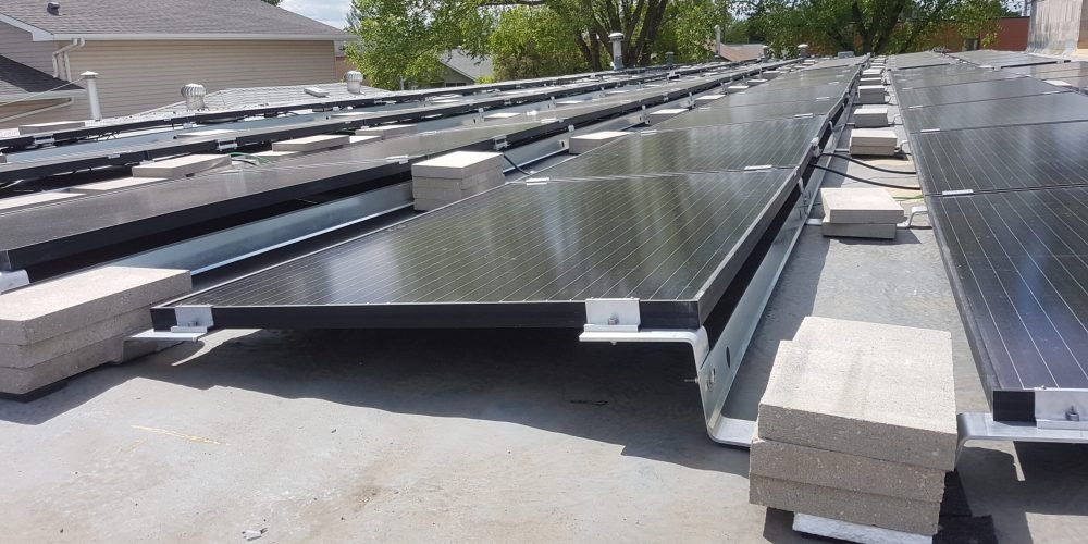Commercial Solar Panels Edmonton 20.5 KW