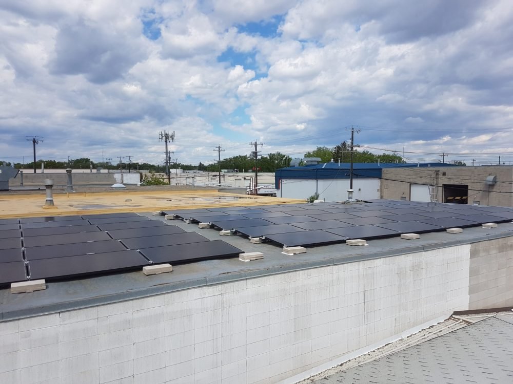 Commercial Solar Panels Alberta 20.5 KW